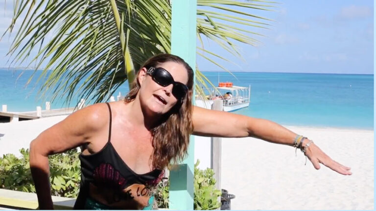 Eney Jones Open Water Swim in Turks and Caicos